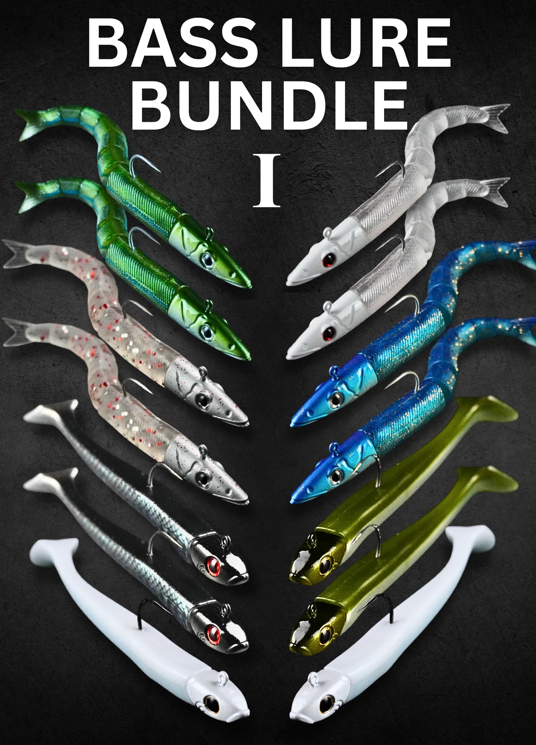 Bass Lure Bundle I
