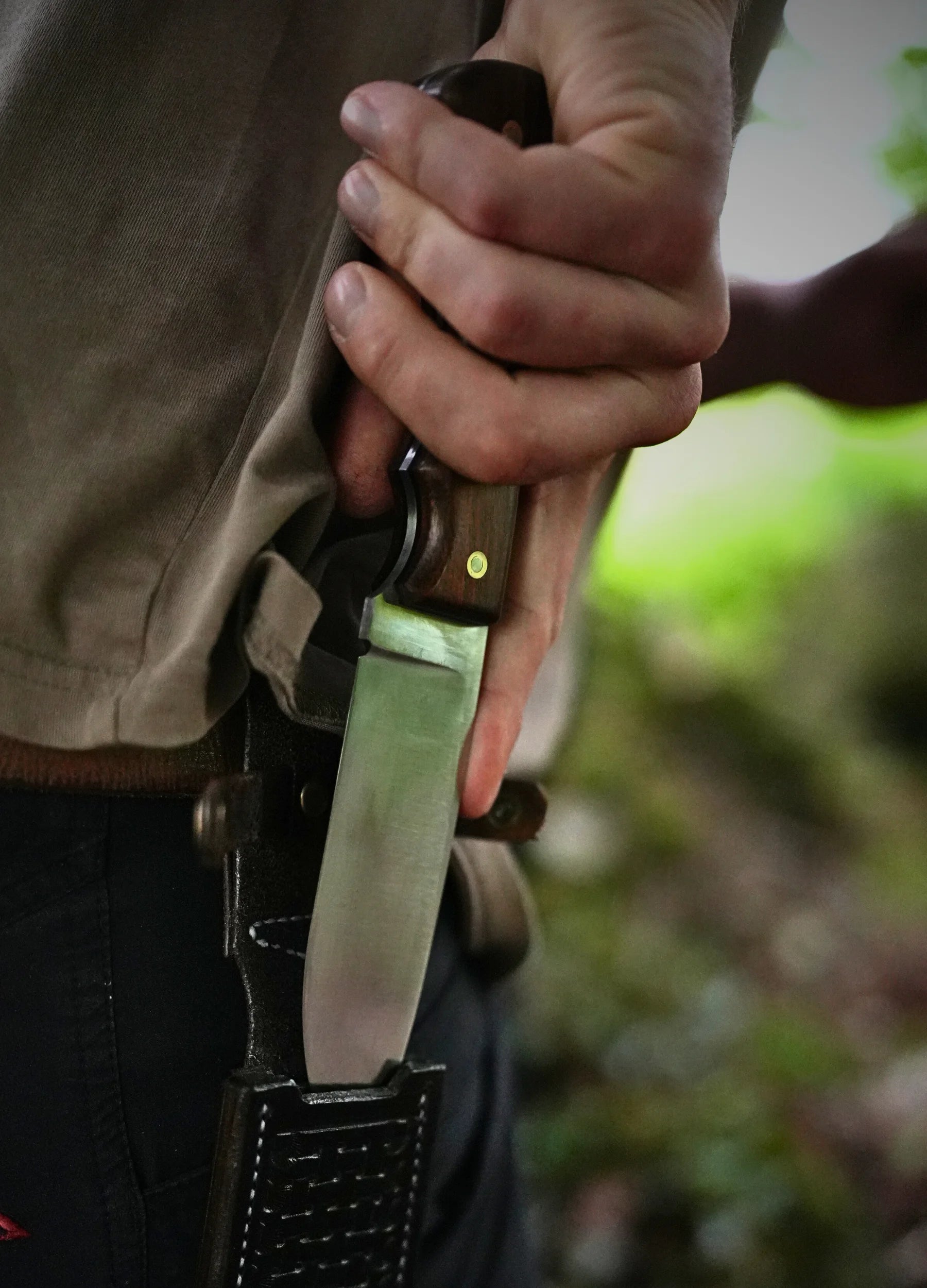The Outdoorsman Knife