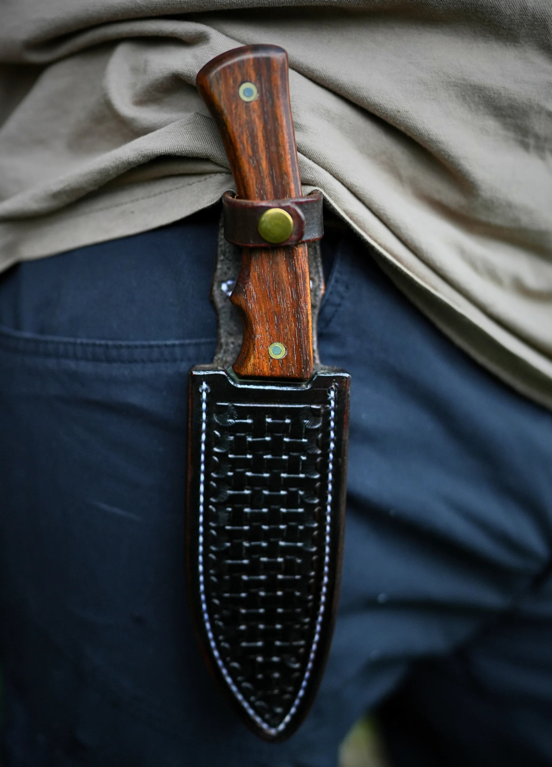 The Outdoorsman Knife