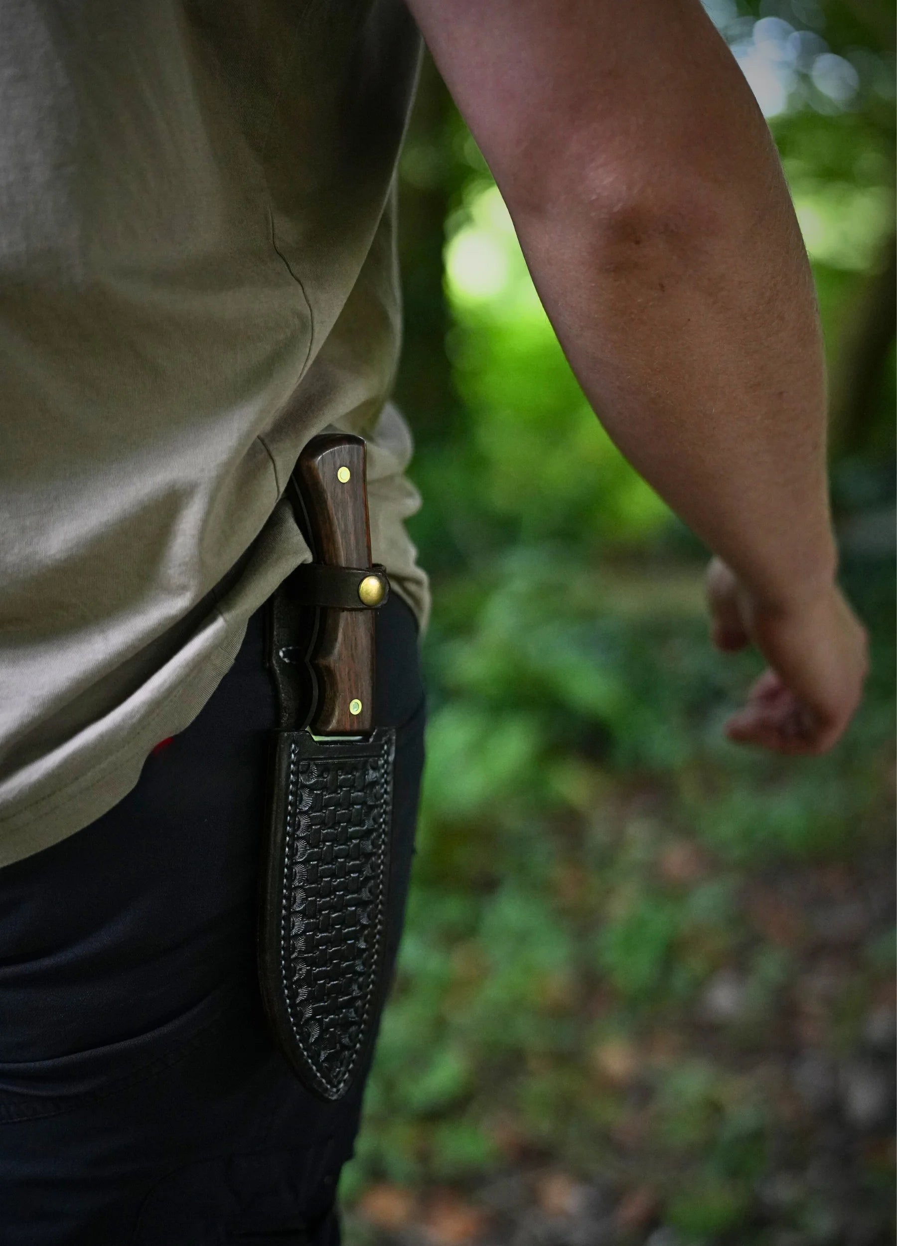 The Outdoorsman Knife