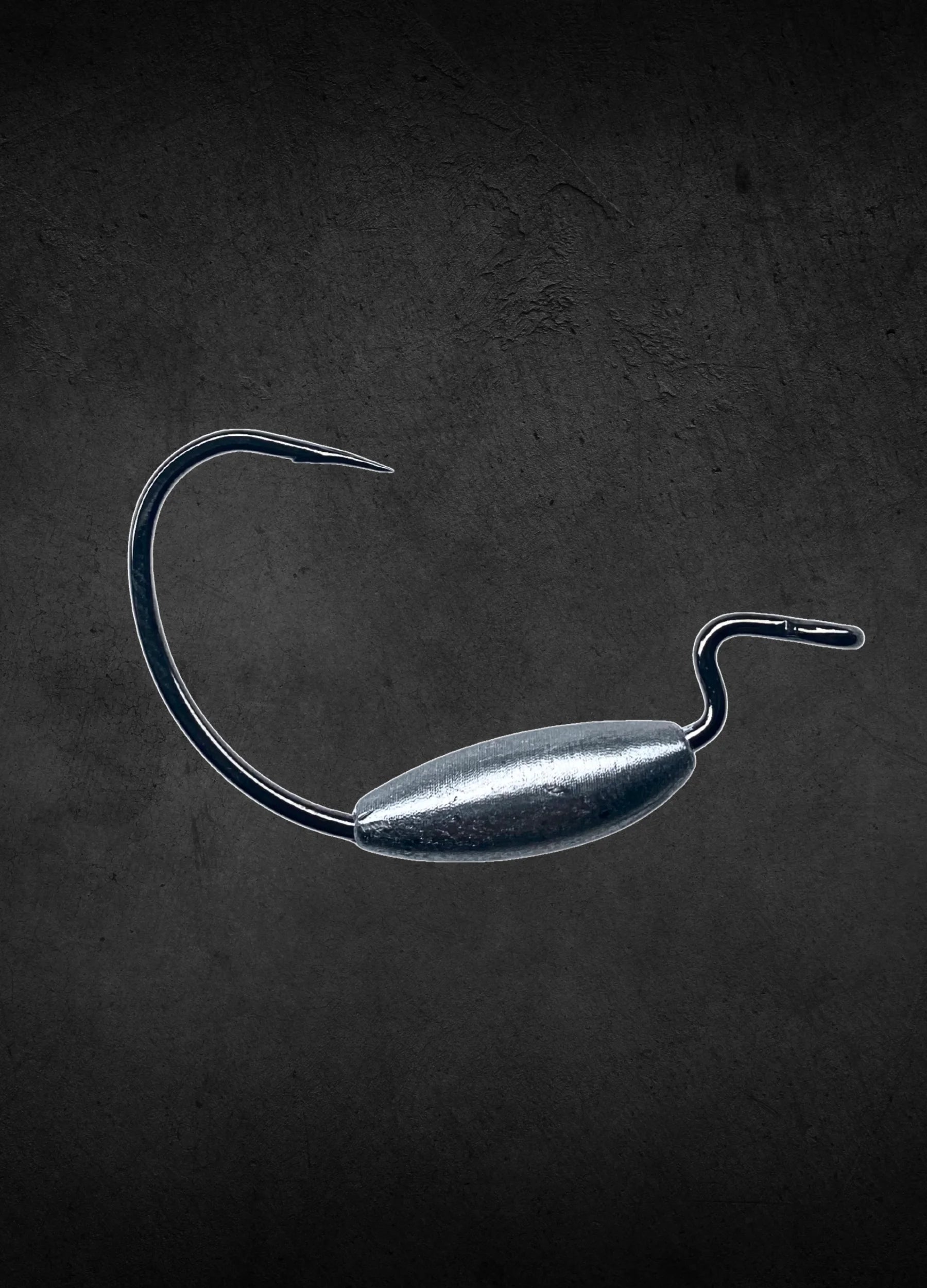 Hooks - Weedless Belly Weighted