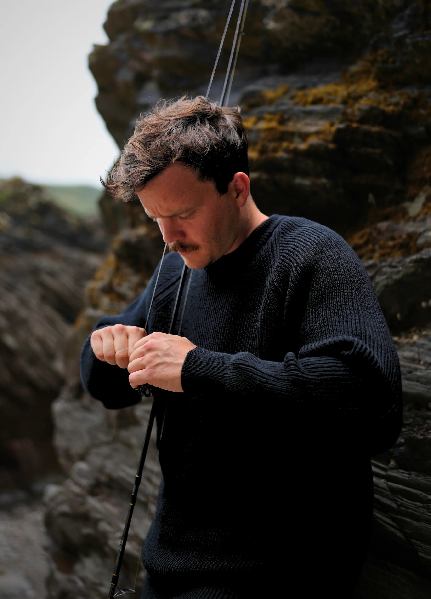 100% British wool Jumpers