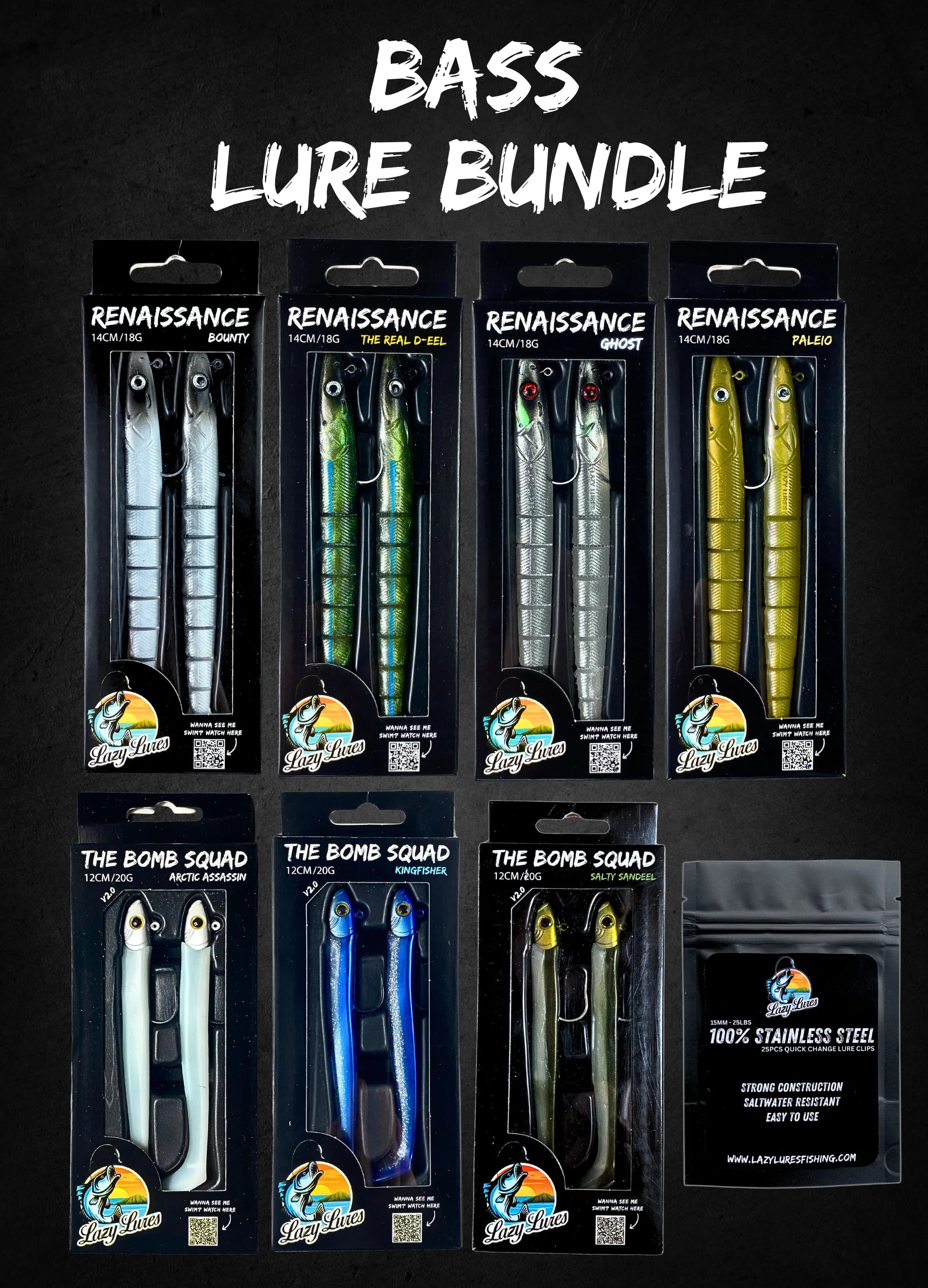 Bass Lure Bundle