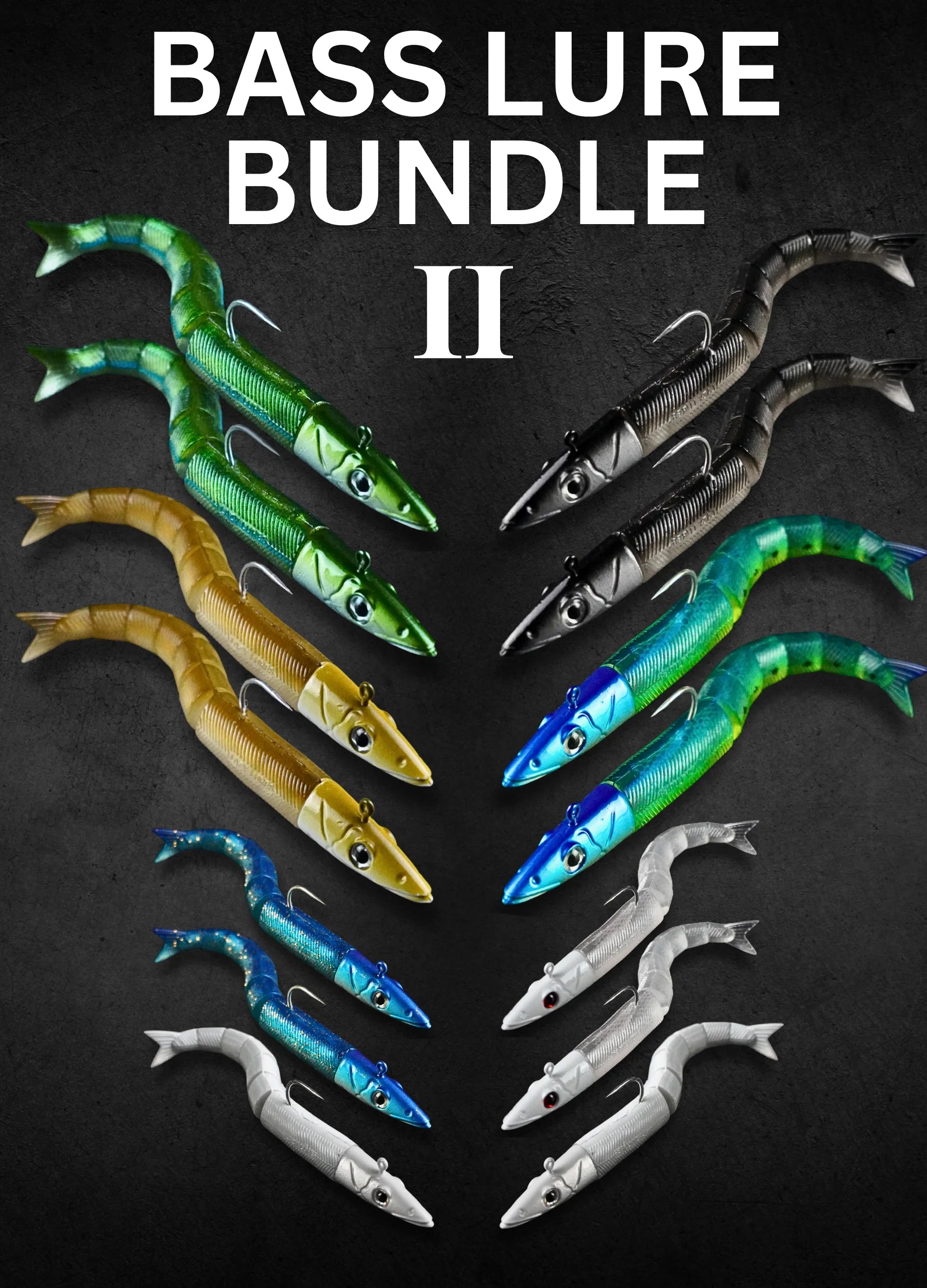 Bass Lure Bundle II