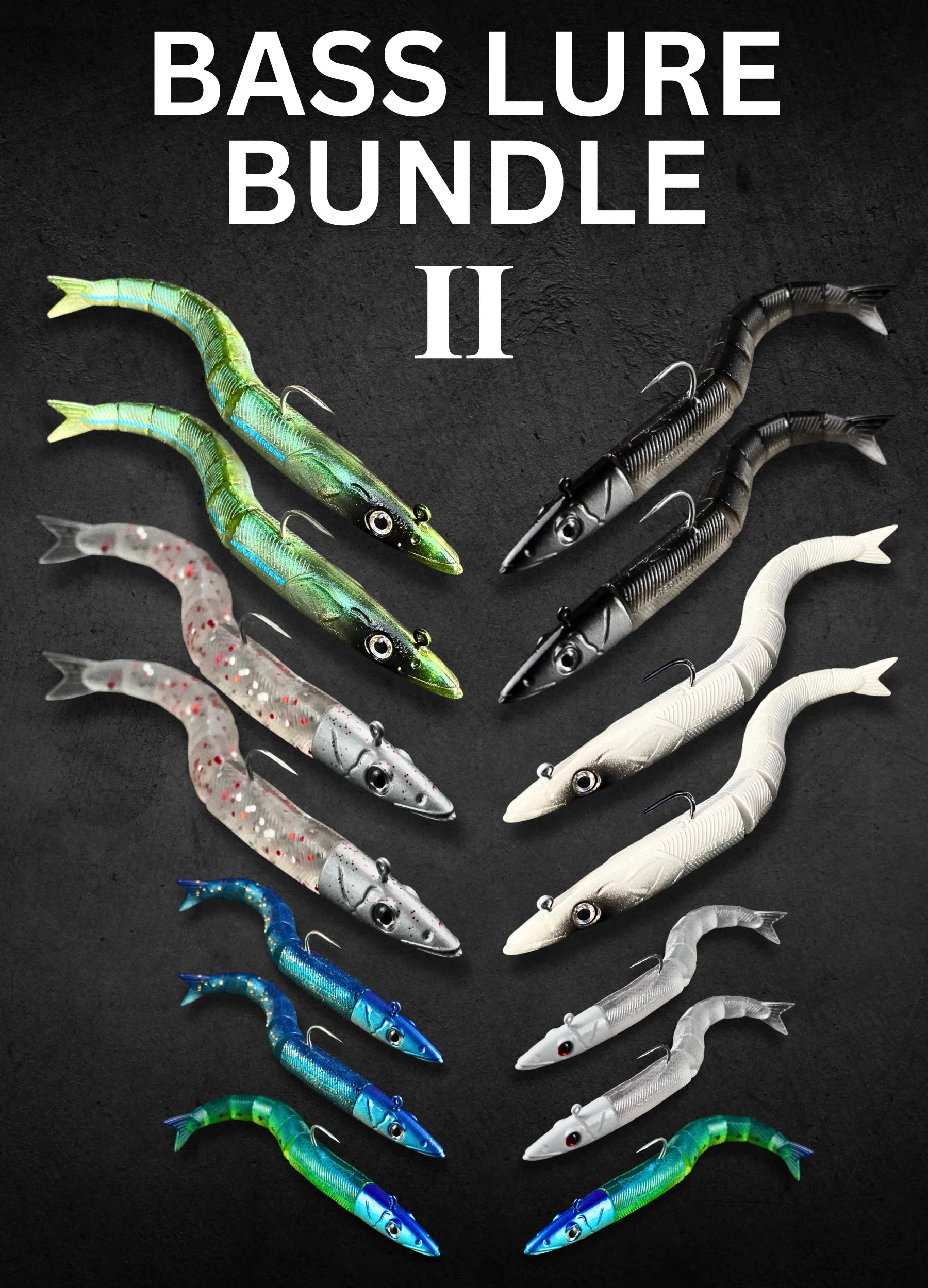 Bass Lure Bundle II
