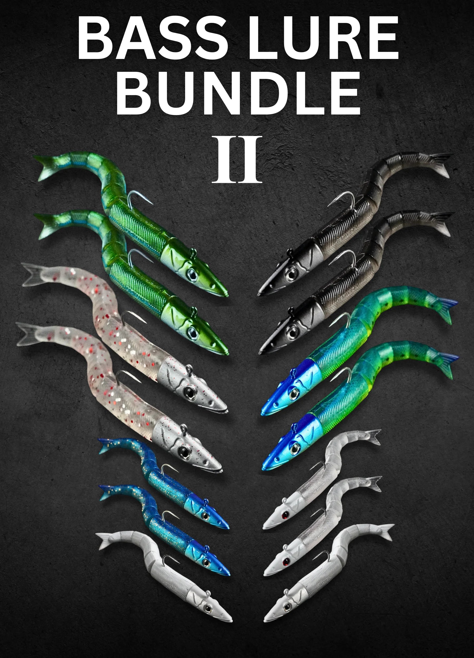 Bass Lure Bundle II