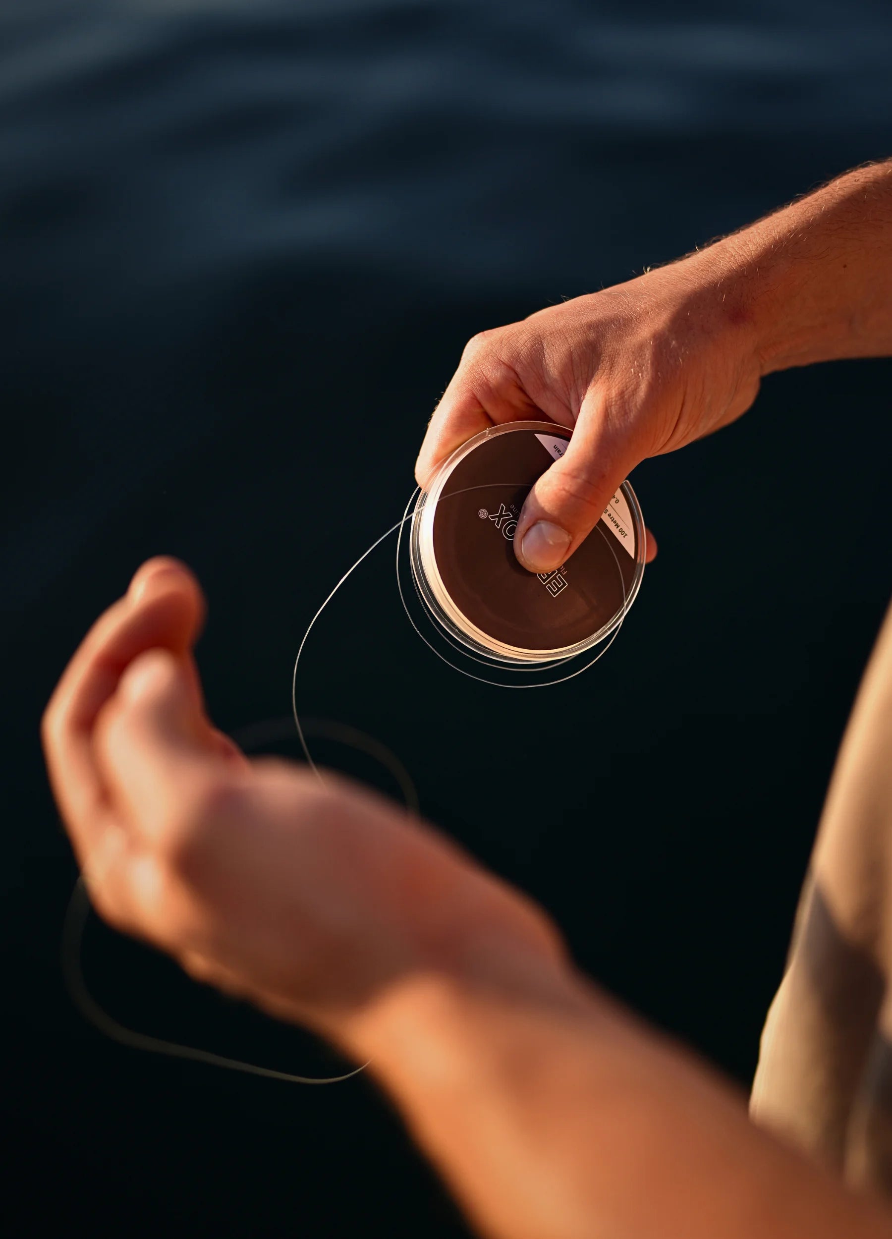 Fluorocarbon Fishing Leader