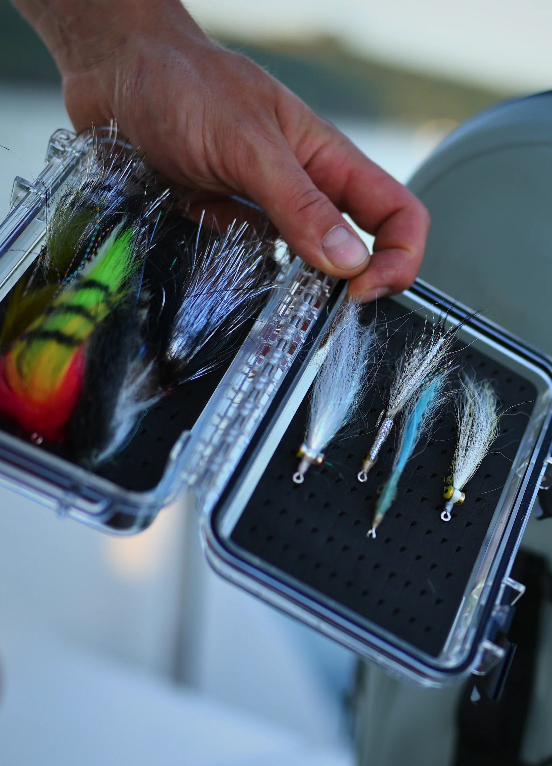 Double Sided Fly Box