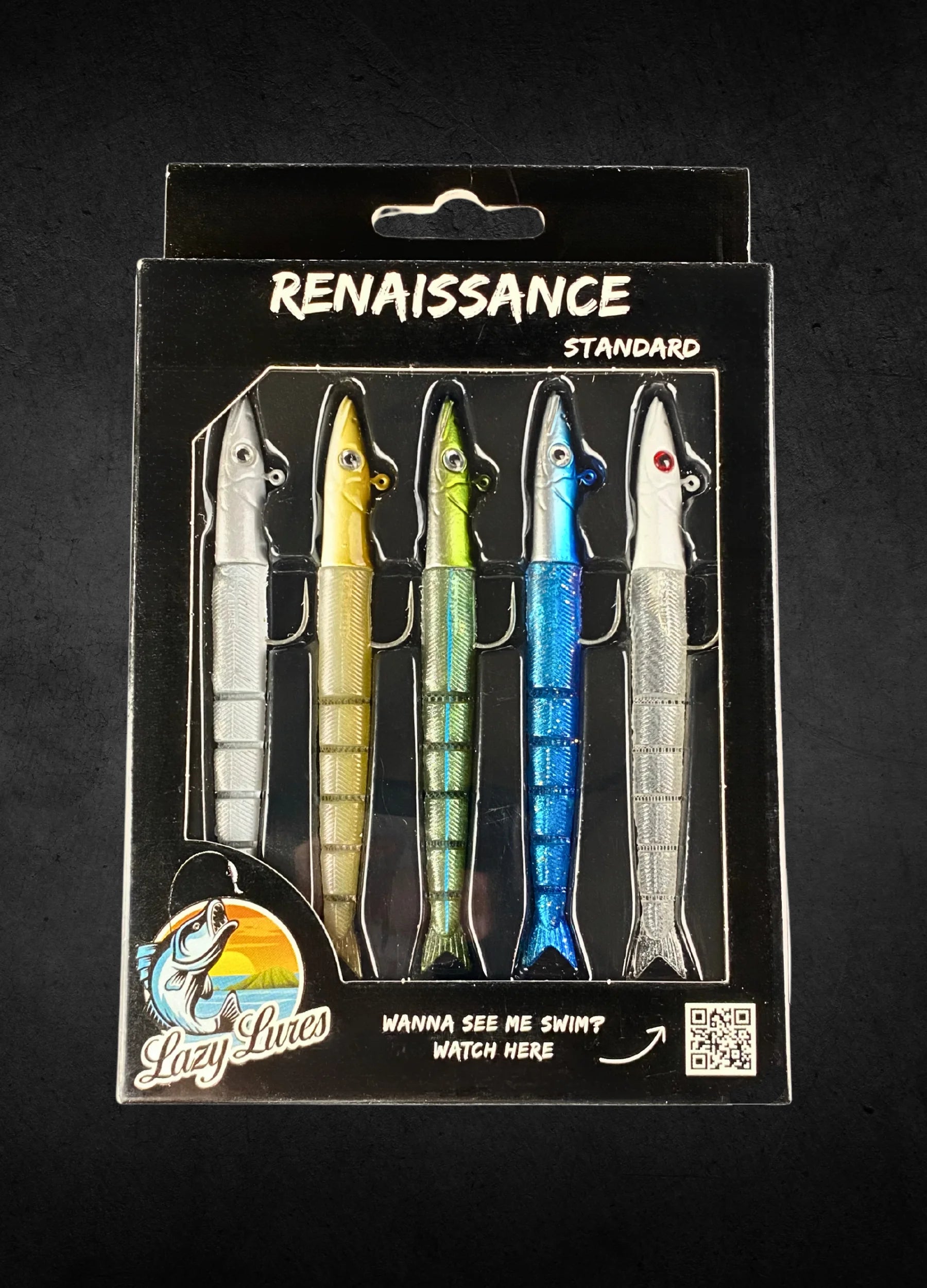 V2.0 Renaissance Eel Predator Pack