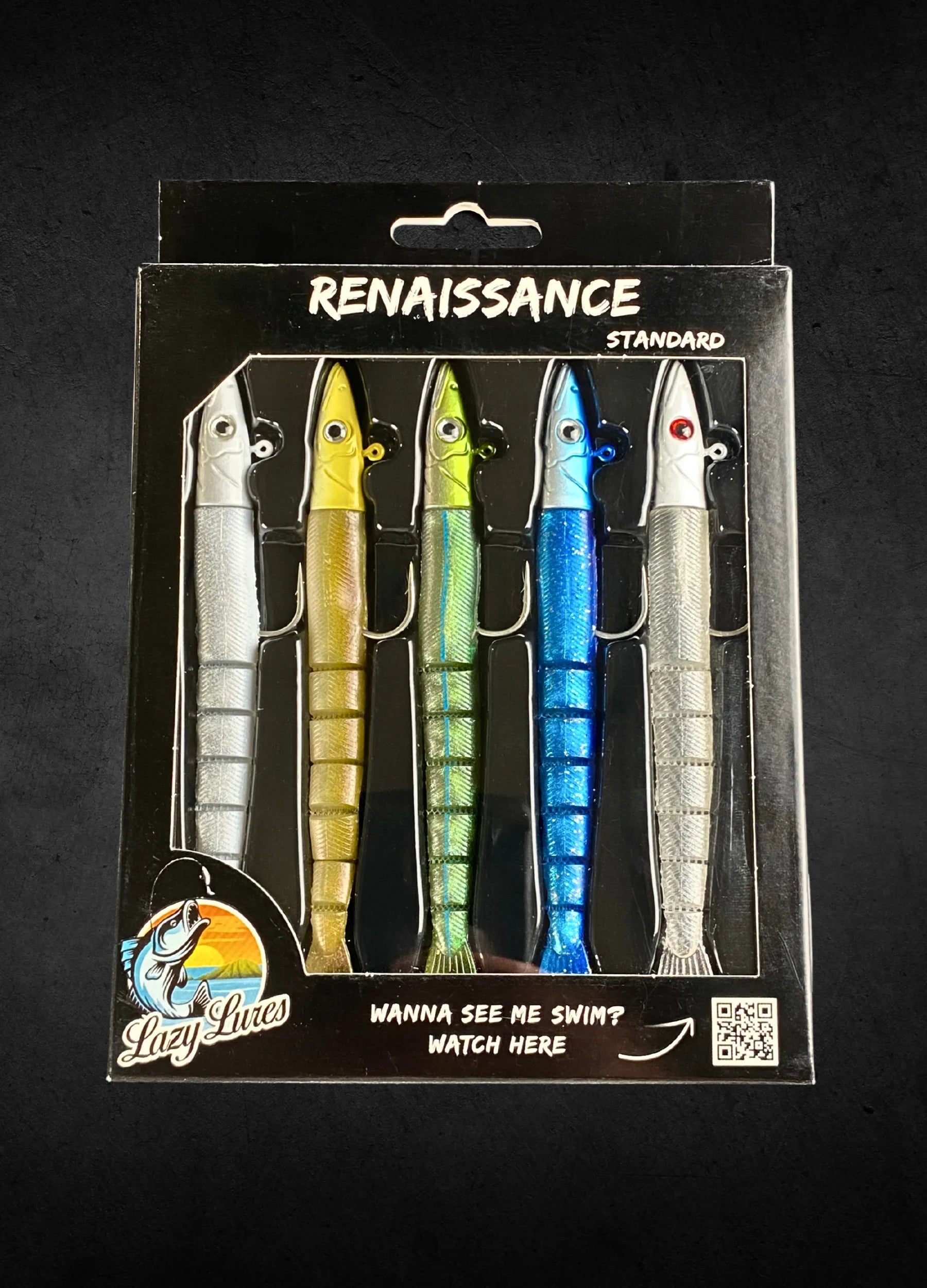 V2.0 Renaissance Eel Predator Pack