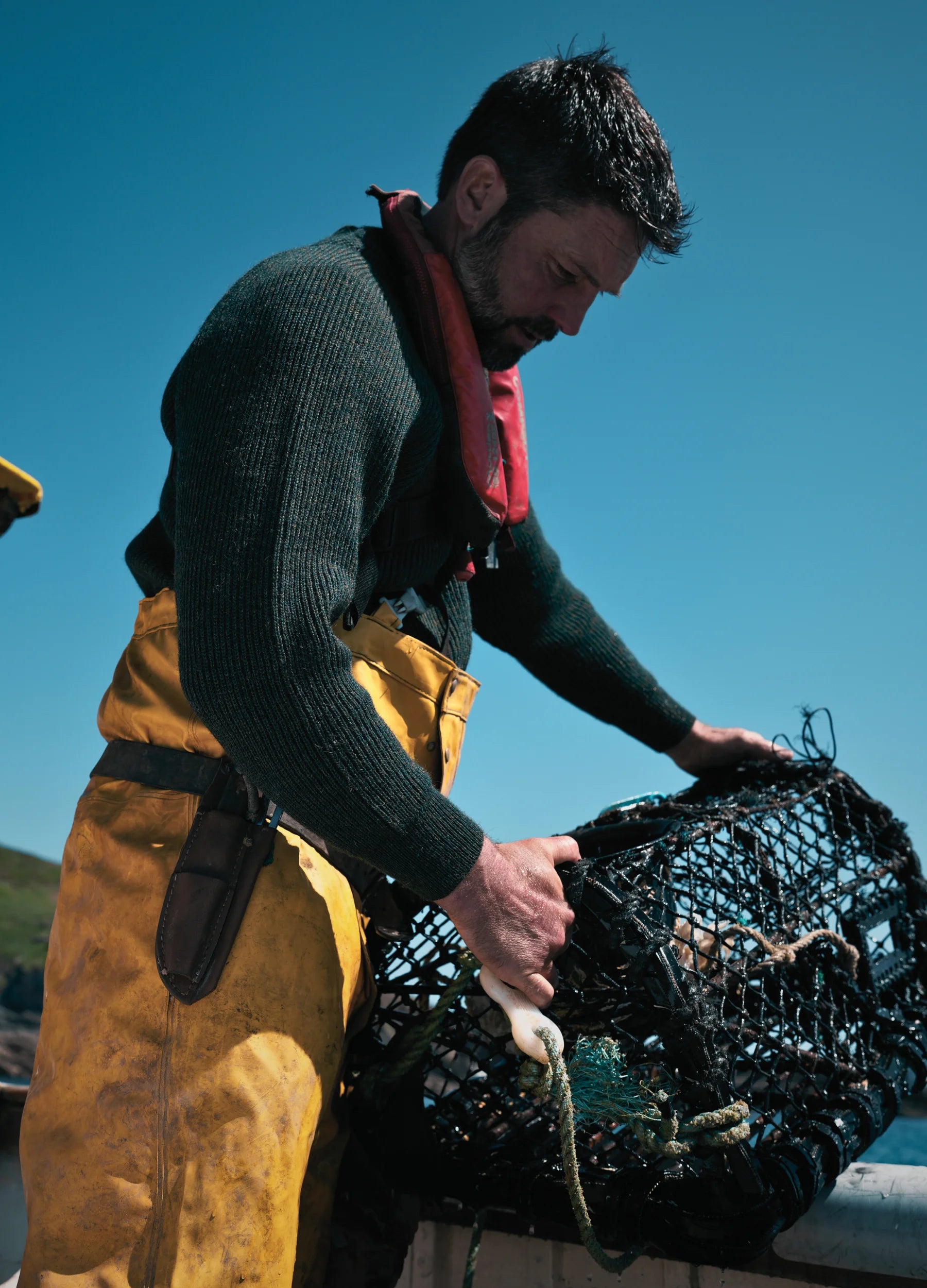 100% British wool Jumpers