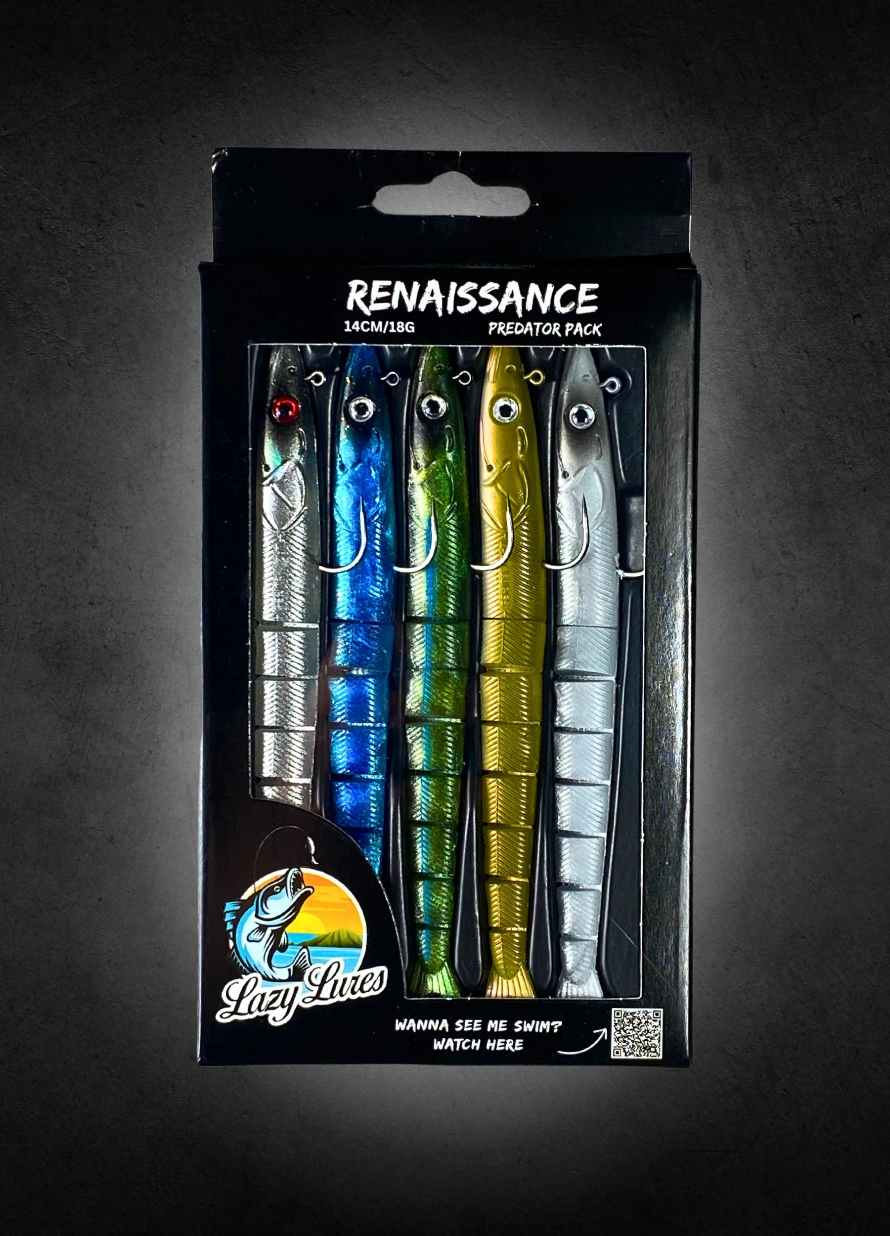 Renaissance Eel Predator Pack